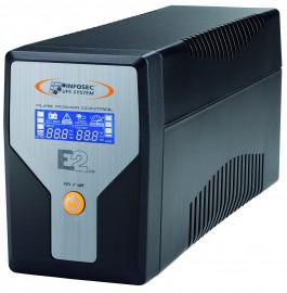 Infosec Onduleur E2 LCD, 1000VA - W125348459