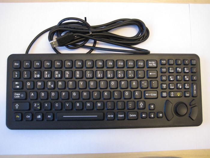 iKey Keyboard IKEY-SK-102-PS/2 -SWE - W124374832