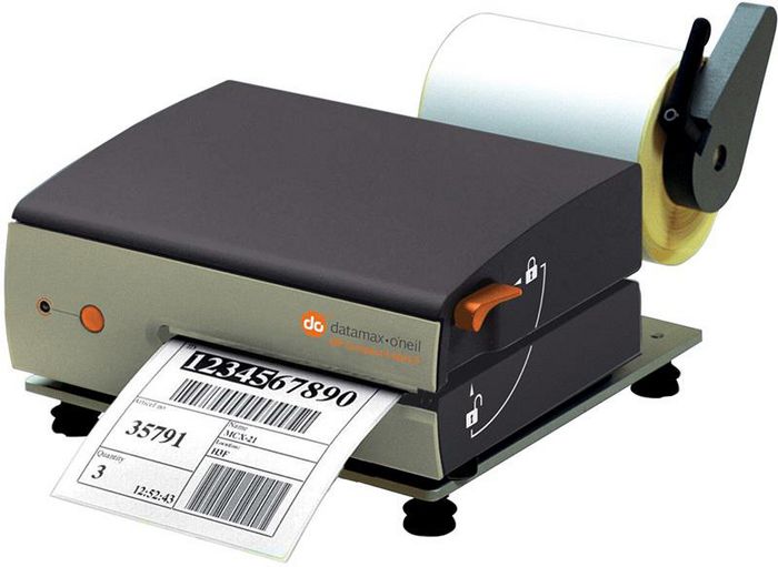 Imprimantes d'étiquettes de bureau à usage industriel MP Compact