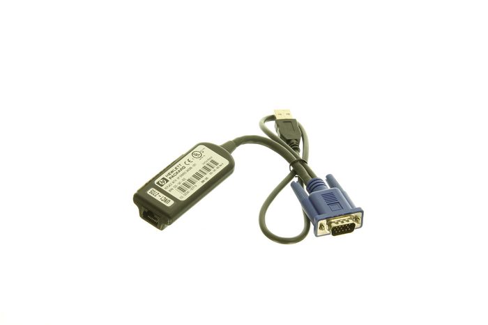 Hewlett Packard Enterprise HP KVM Console USB Interface Adapter - W124471856