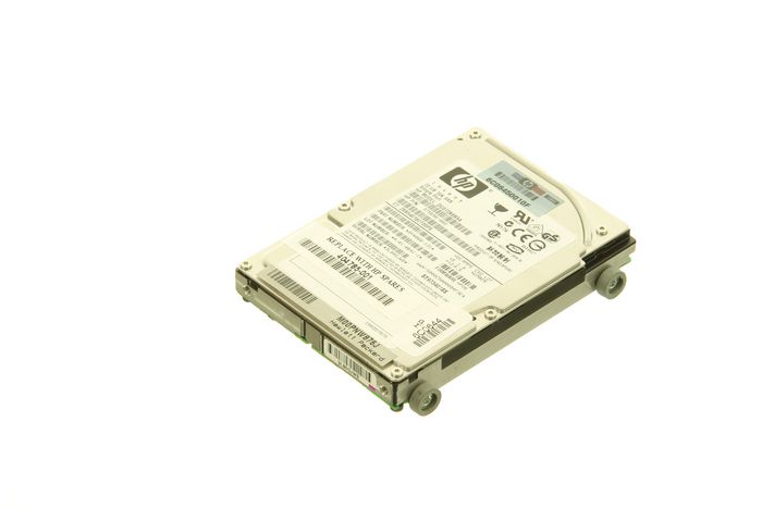 Hewlett Packard Enterprise 72GB 10K rpm Hot Plug SAS 2.5 Hard Drive, Refurbished - W124791440