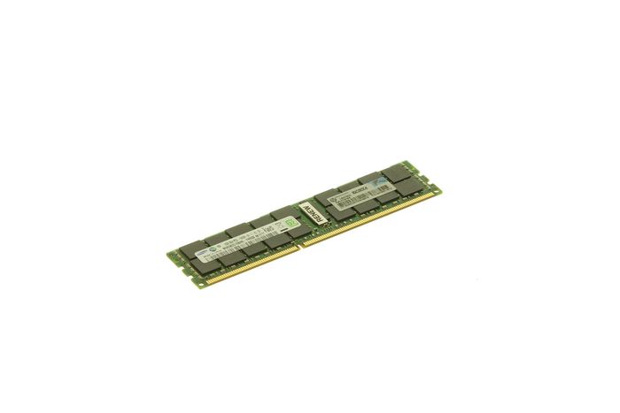 Hewlett Packard Enterprise 16GB (1x16GB), PC3L-10600R (DDR3-1333), dual-rank, registered, CAS-9, low-voltage, Dual In-line Memory Module (DIMM) - W124772044