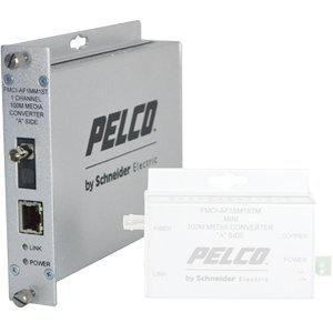 Pelco Media CnvrtT-A 100M  SM 1CH ST - W124650674