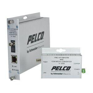 Pelco Media Cnvrt-B 100M  SM 1CH ST - W125250171