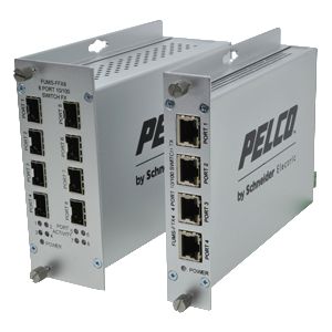 Pelco UM Switch 100M, 2SFP 2RJ45 - W124854380