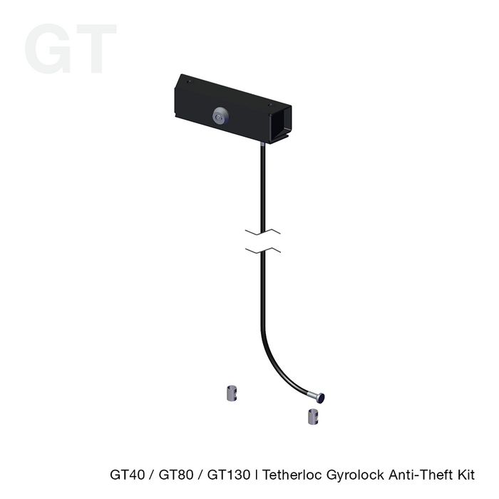 Unicol GT80, sikkerhetskit GK2 / GKU2 - W125439325