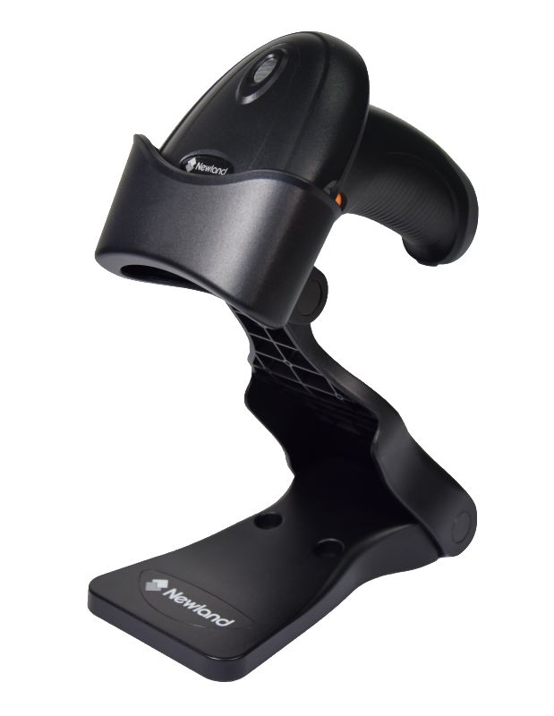 Newland HR11 Aringa 1D CCD Handheld Reader with USB cable, autosense, incl. foldable smart stand. - W124656334