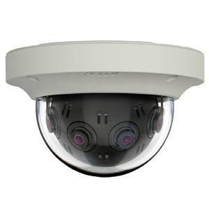 Pelco Lower dome,Indoor vandal,white - W124392083
