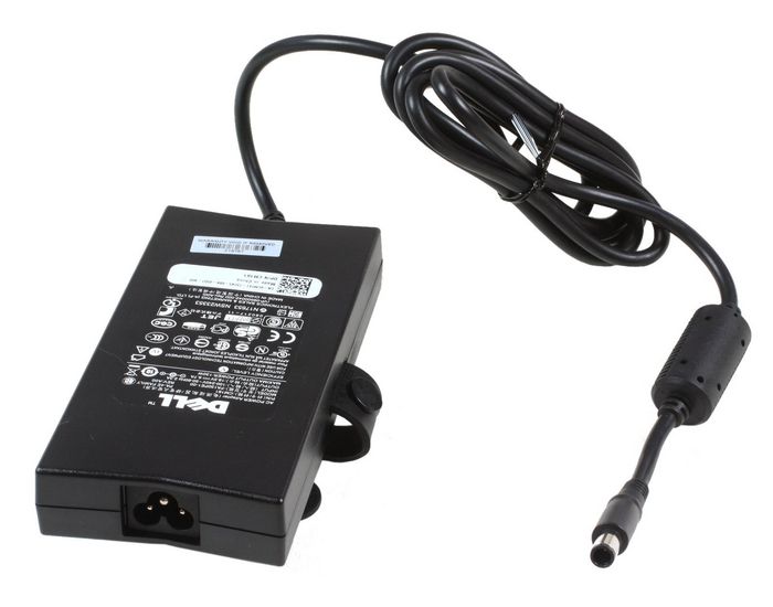 Dell AC Adapter, 130W, 19.5V, Excl. Power Cord - W125079357