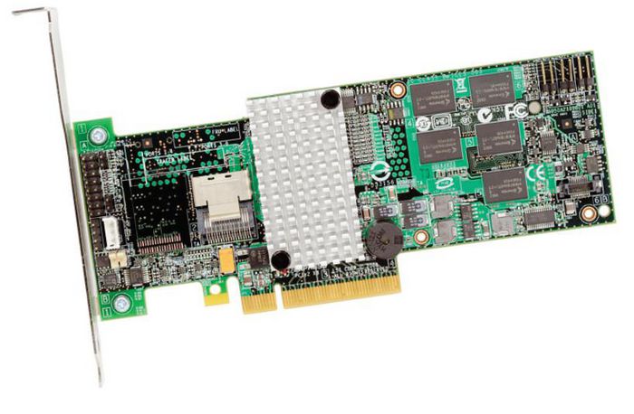 Avago SAS RAID, PCIe, 4ports int. - W124364452