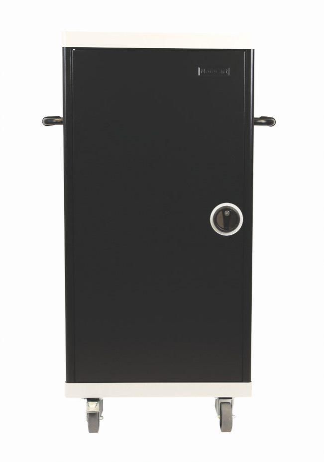 Leba NoteCart Unifit FV 30 is a mobile storage and charging solution for 30 devices in Vertical position. - W125265901