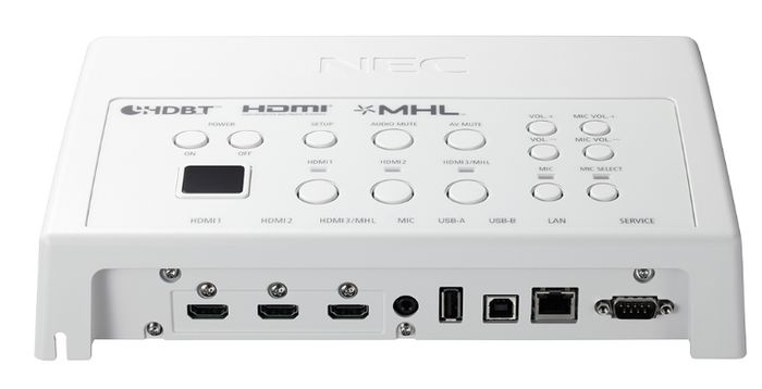 Sharp/NEC PE455UL Projector+NP01SW2 - W125503124