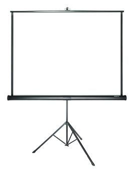 Grandview Tripod Charming Portable pull up screen 80" 1:1 Viewing area 2030 x 2030 mm - W124483748