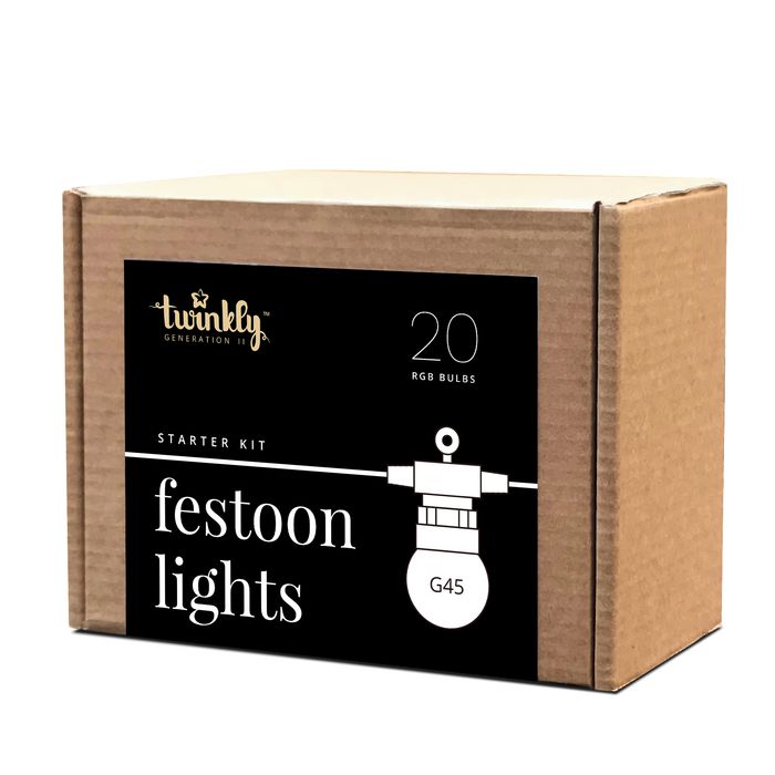 Twinkly Festoon Lights Startup kit - W125076091