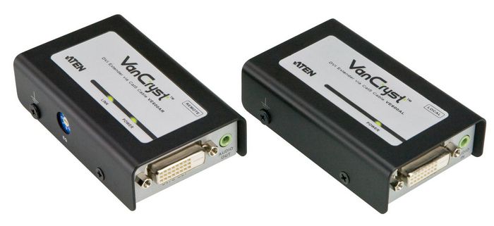 Aten DVI Over Cat5e/6 Audio/Video Extender (60m) - W125339367