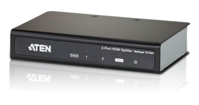 Aten 10.2 Gb/s, 340 MHz, 2x HDMI, HDCP, 125x80x25 mm - W124990741