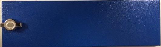 Leba NoteLocker door, blue, 1pcs - W124366608