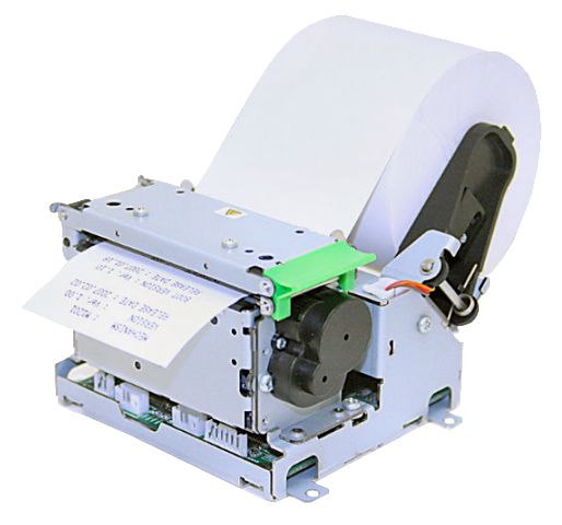 Nippon Primex NP-2411D Kiosk Printer With Cu - W125394523