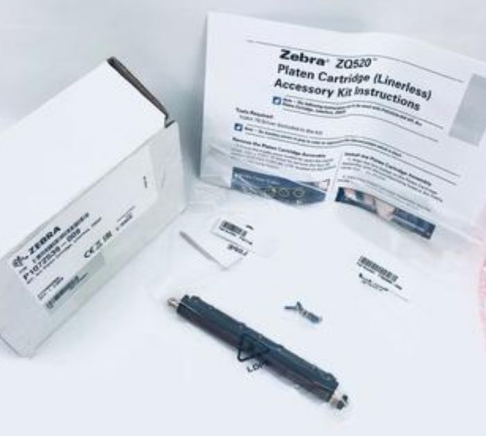 Zebra Platen cartridge, linerless - W124968450