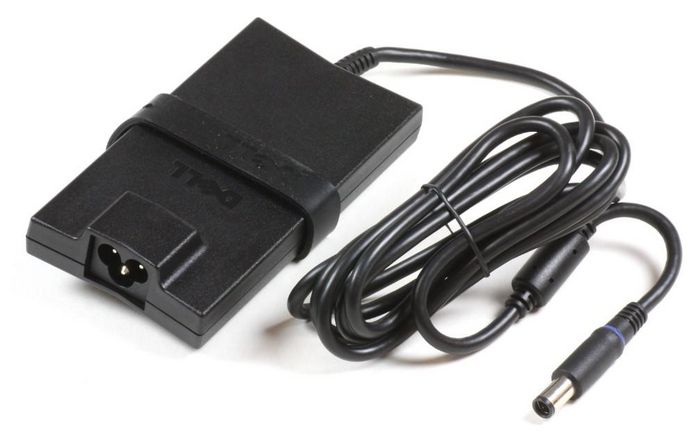 Dell Dell AC Adapter, 65 W, 19.5 V, 3 Pin, 7.4 mm, C6 Connector - W124568609