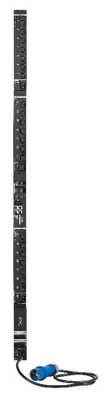 Aten 24-Port Intelligent 0U Power Distribution Unit (PDU), Metered & Switched by Outlet (21 x C13 & 3 x C19) 32Amp - W125168575