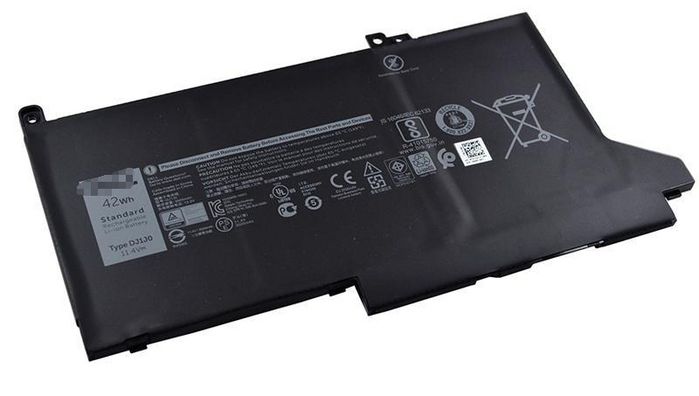 Dell Dell Battery, 42WHR, 3 Cell, Lithium Ion - W124683577