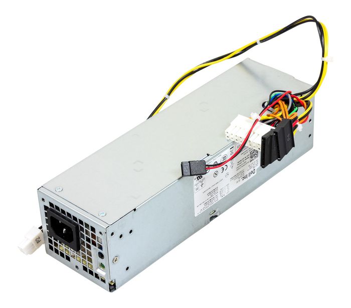 Dell 240W Power Supply, 100V-240V, Slim Form Factor, Active Power Factor Correction, Non-Redundant, Chicony Corp - W124590533