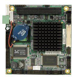 Moxa CRT/LCD, LAN, USB2.0, CFII - W124385083