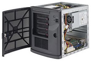 Supermicro Minitower Server 4x3,5" HDD - W125490759