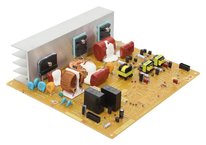 HP Fuser power supply PC Board - 220/240 volt - W125070991
