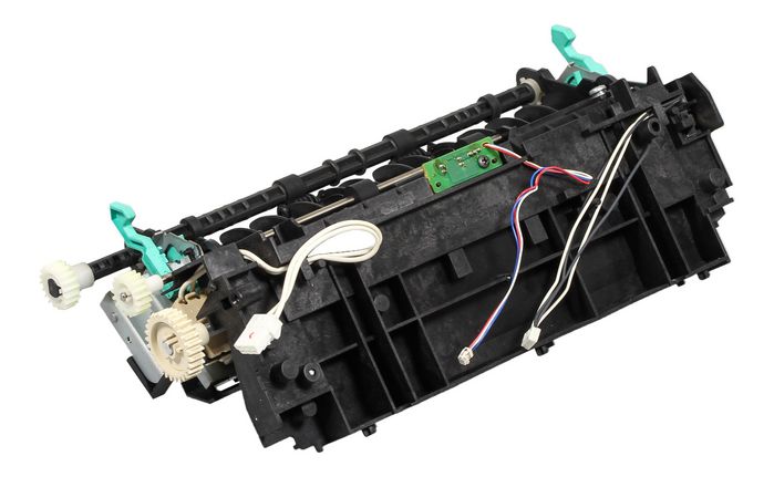 HP Fusing assembly - Bonds toner to paper with heat (For 220V to 240V operation) - Mounts in the upper rear of the printer - W124490922