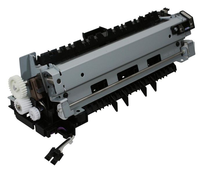 HP Fusing assembly - For 220 VAC - Bonds toner to paper with heat - W124571434