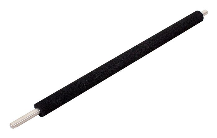 HP Transfer roller assembly - Long black spongy roller that transfers static charge to paper - W125171074
