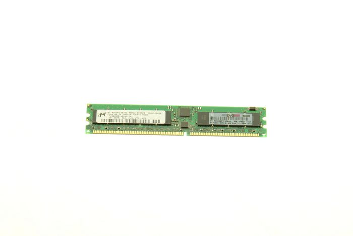 Hewlett Packard Enterprise 1GB DDR, 184-pin DIMM, 400MHz, Registered - W124971916