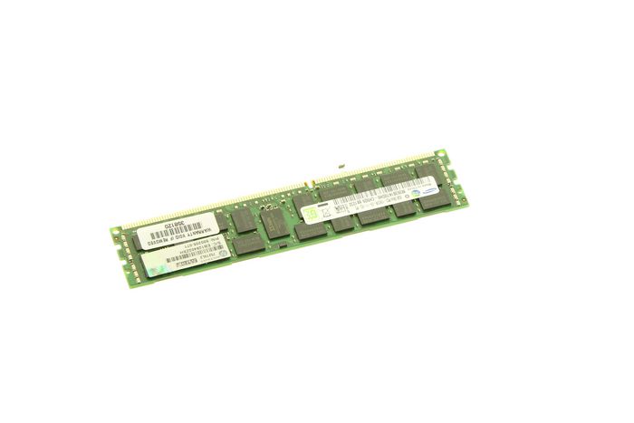 Hewlett Packard Enterprise 8GB, PC3-10600, 512Mx4, RoHS, dual-rank, registered DIMM memory module - W124972042
