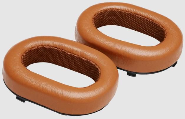 Master & Dynamic Ear Pads for MW65, Lambskin-Wrapped Memory Foam, Easy to Remove, Brown - W125742130