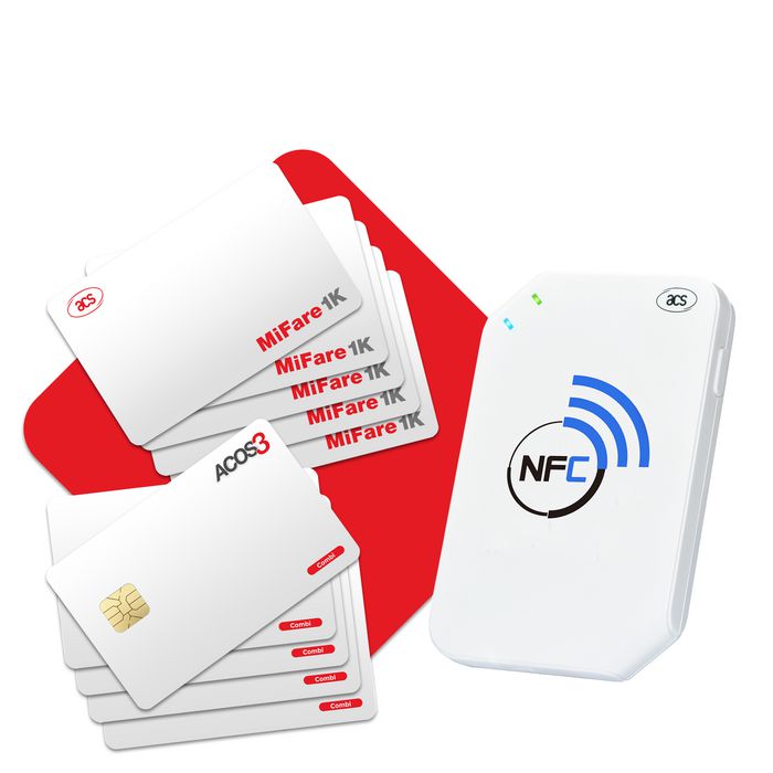 ACS Secure Bluetooth® NFC Reader Software Development - W125787717
