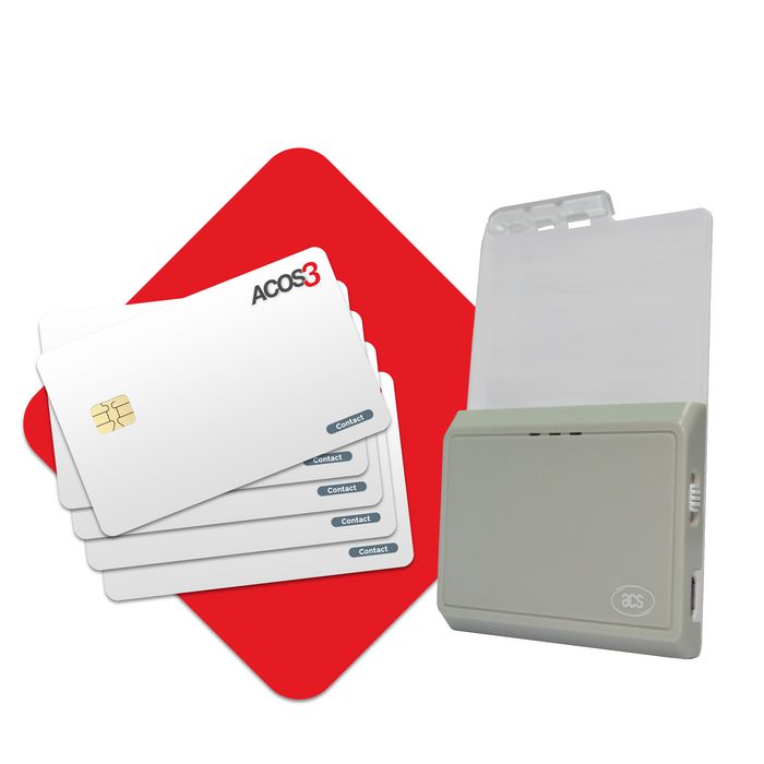 ACS Secure Bluetooth® Contact Card Reader Software - W125787715