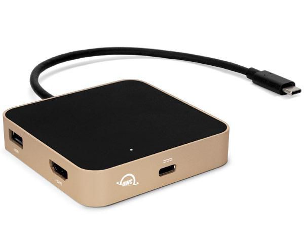 OWC USB-C Travel Dock Gold - W125174864