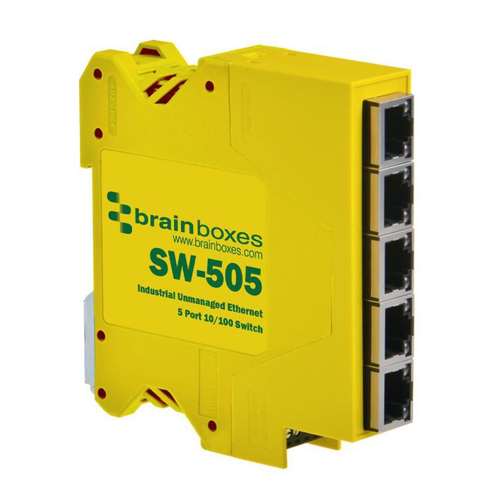 Brainboxes Ethernet Switch 5 ports - W124775605