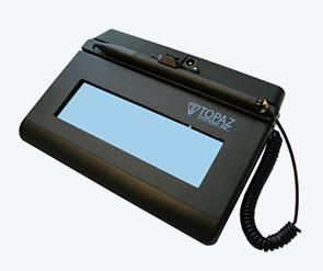 Topaz SigLite Backlit 1x5 Bluetooth - W125406585