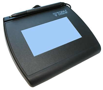 Topaz SignatureGem Backlit LCD 4x3 SE Dual Interface - W125365060
