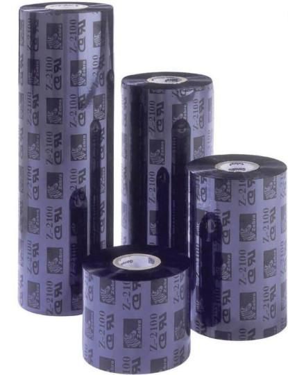 ARMOR Thermal Transfer Ribbon, RESIN, AXR 7+, Black, 154x450, Inking: Outside, 5 rolls/box - W124375939