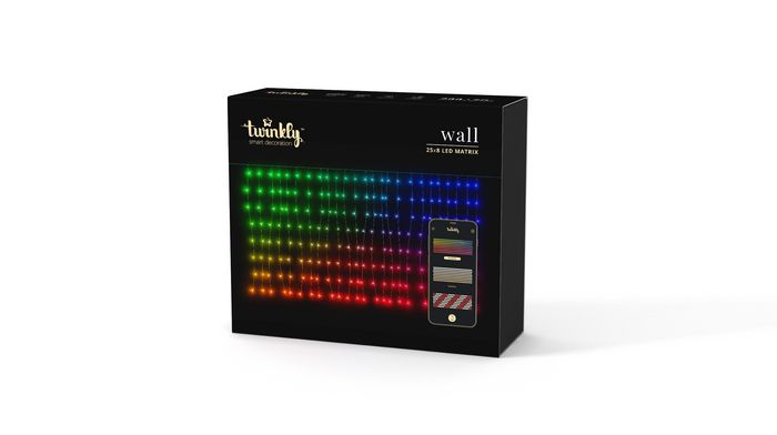 Twinkly Wall Christmas 200 LED (RGB) - W125333501