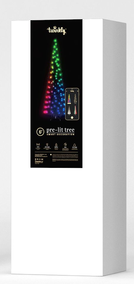 Twinkly PreLite Tree 270 LED (RGB) - W125333567