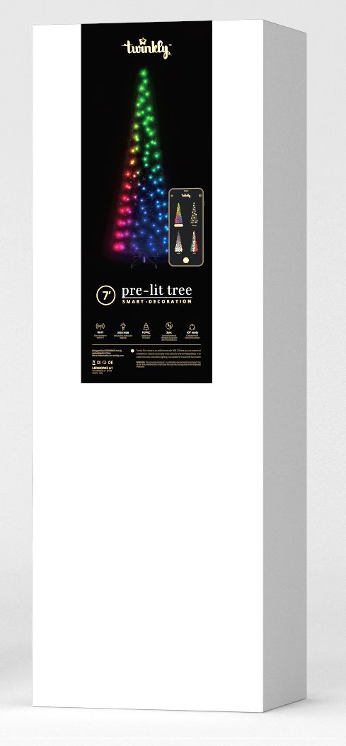 Twinkly PreLite Tree 330 LED (RGB) - W125333568