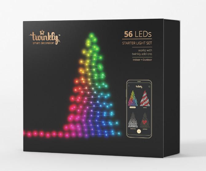 Twinkly String Christmas 56 LED (RGB) - W125333707