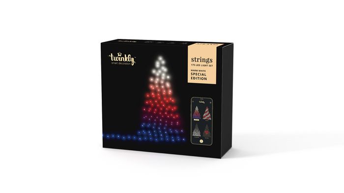 Twinkly String Christmas 175 LED (RGB) - W125333709