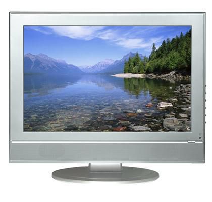 Twin LCD20-DVD-S Silver - W125365402