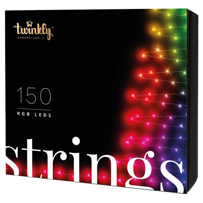 Twinkly Strings Christmas 150 LED RGB - W125333720
